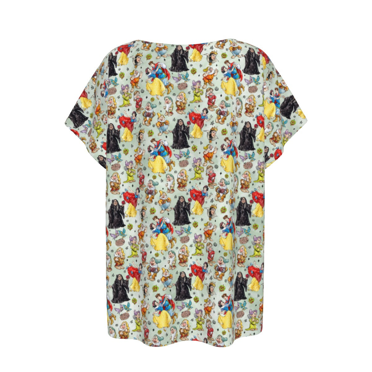Fairest Crew Sketch - Women’s Relaxed Fit Scoop Tee