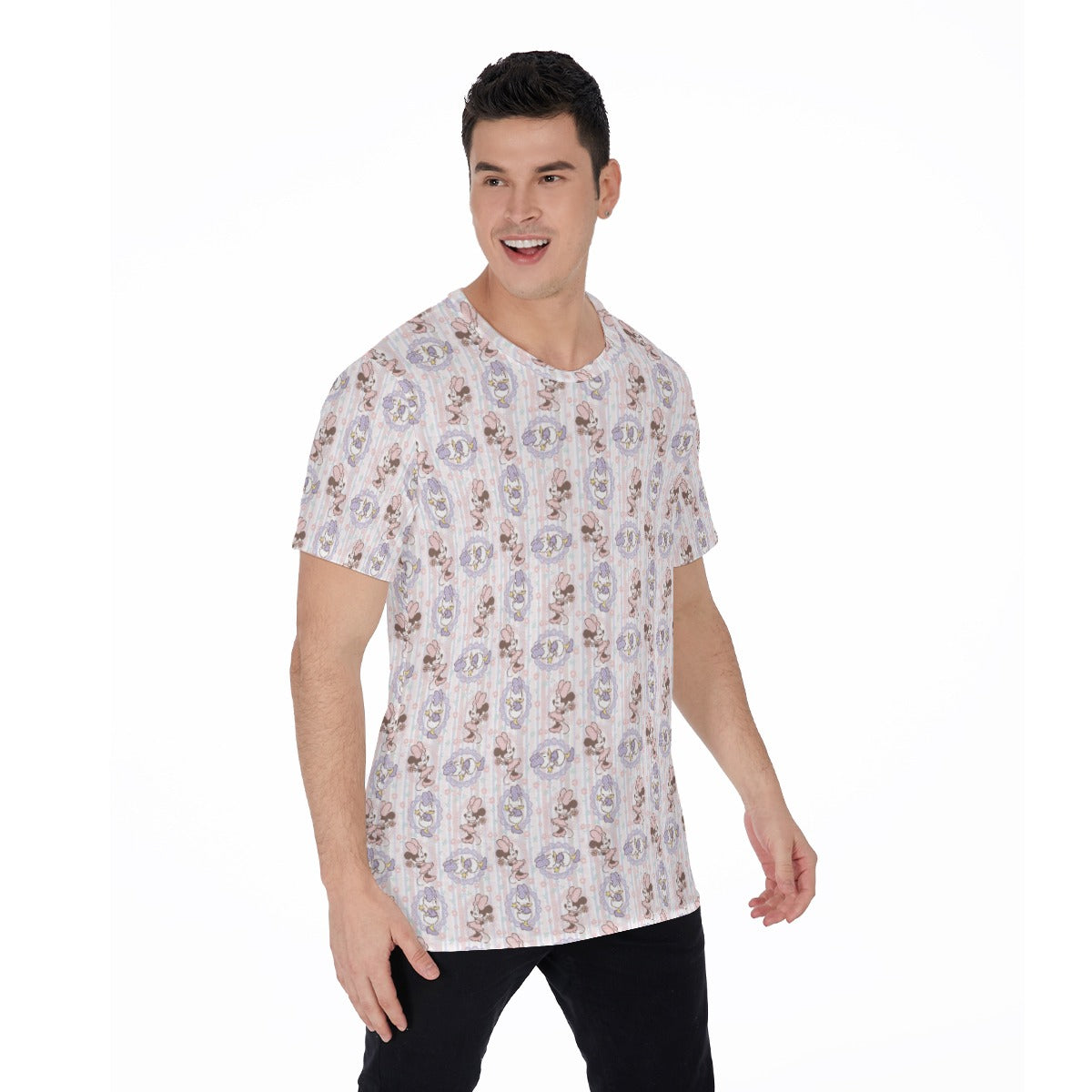 Sweet Springtime Style Duo - Men's Short Sleeve T-Shirt