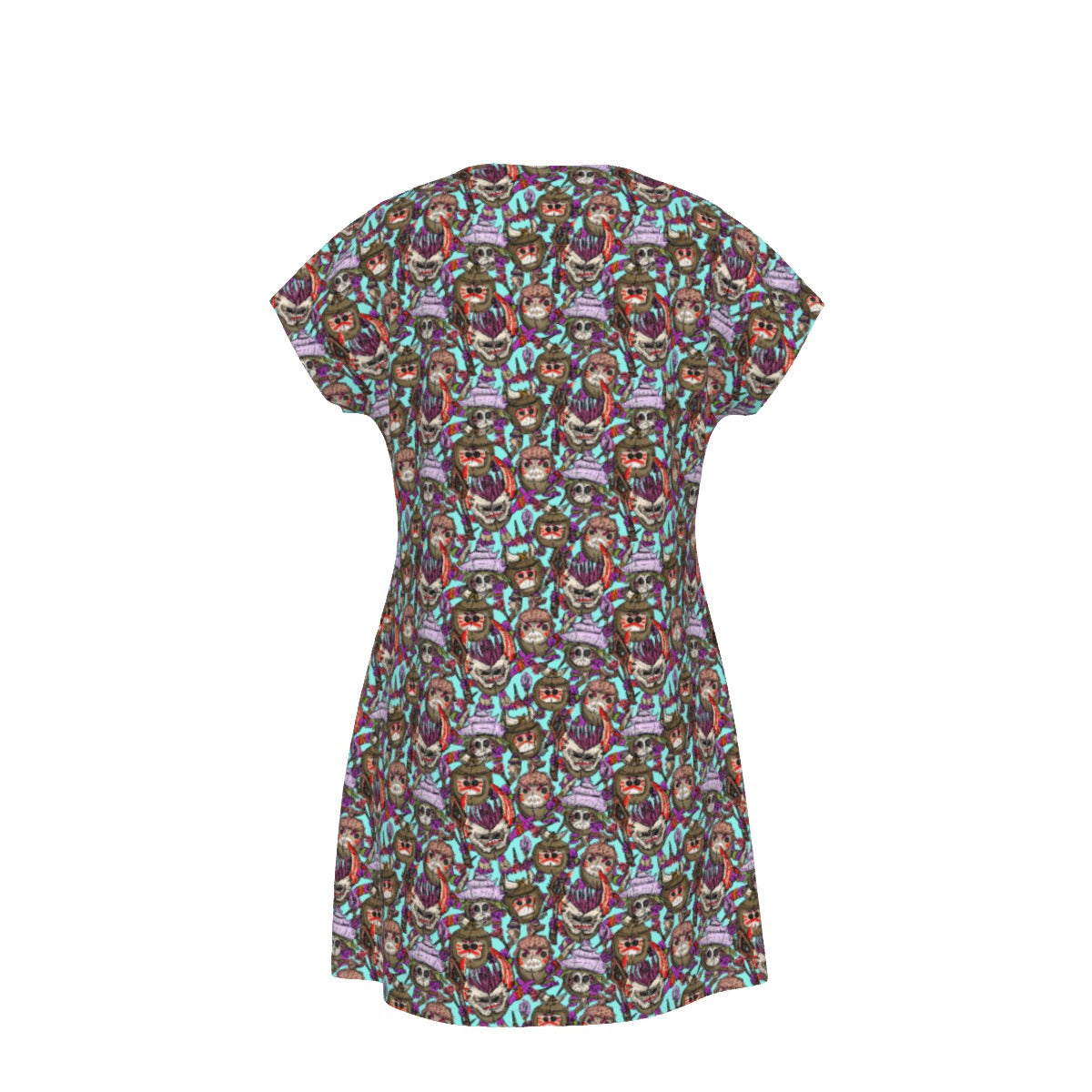 Island Coconut Pirates - Women's T-Shirt Dress
