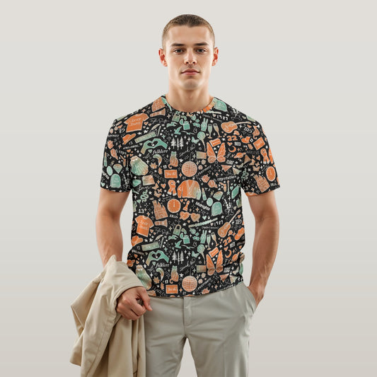 Showgirl Era Icons - Men's Short Sleeve T-Shirt