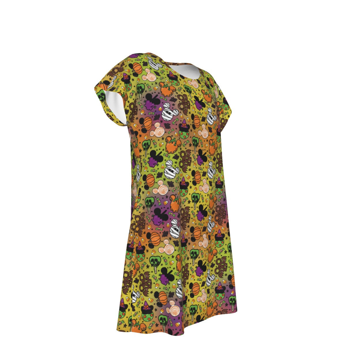 Monster Snacks Treats - Women's T-Shirt Dress