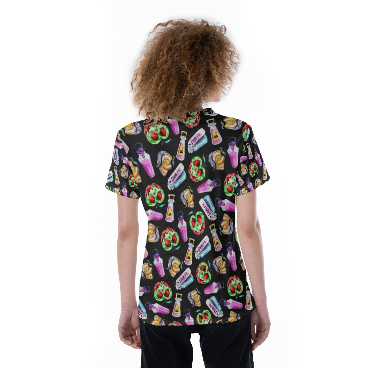 Pick Your Poison - Women's Short Sleeve V-Neck T-Shirt