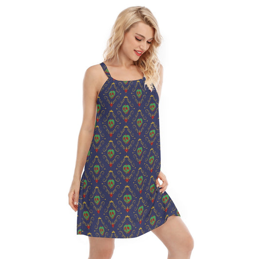 Poison Apple - Women’s Adjustable Sundress