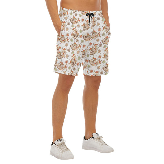Holiday Mischief Duo - Men’s Pocket Beach Shorts