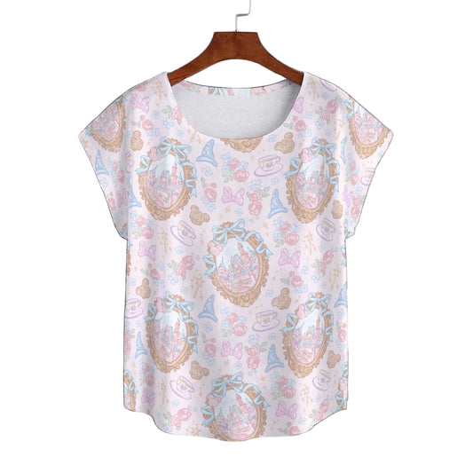 Coquette Park Daydream - Women’s Relaxed Fit Scoop Tee