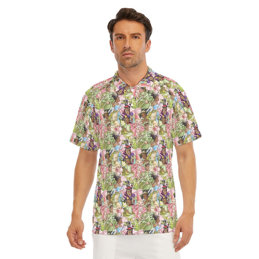 Bayou Royal Sketch - Men's Polo Shirt