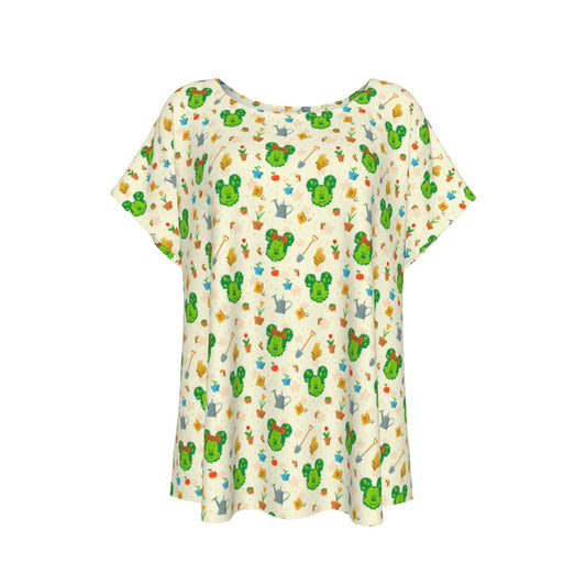Spring Flower & Garden Festivalival - Women’s Relaxed Fit Scoop Tee