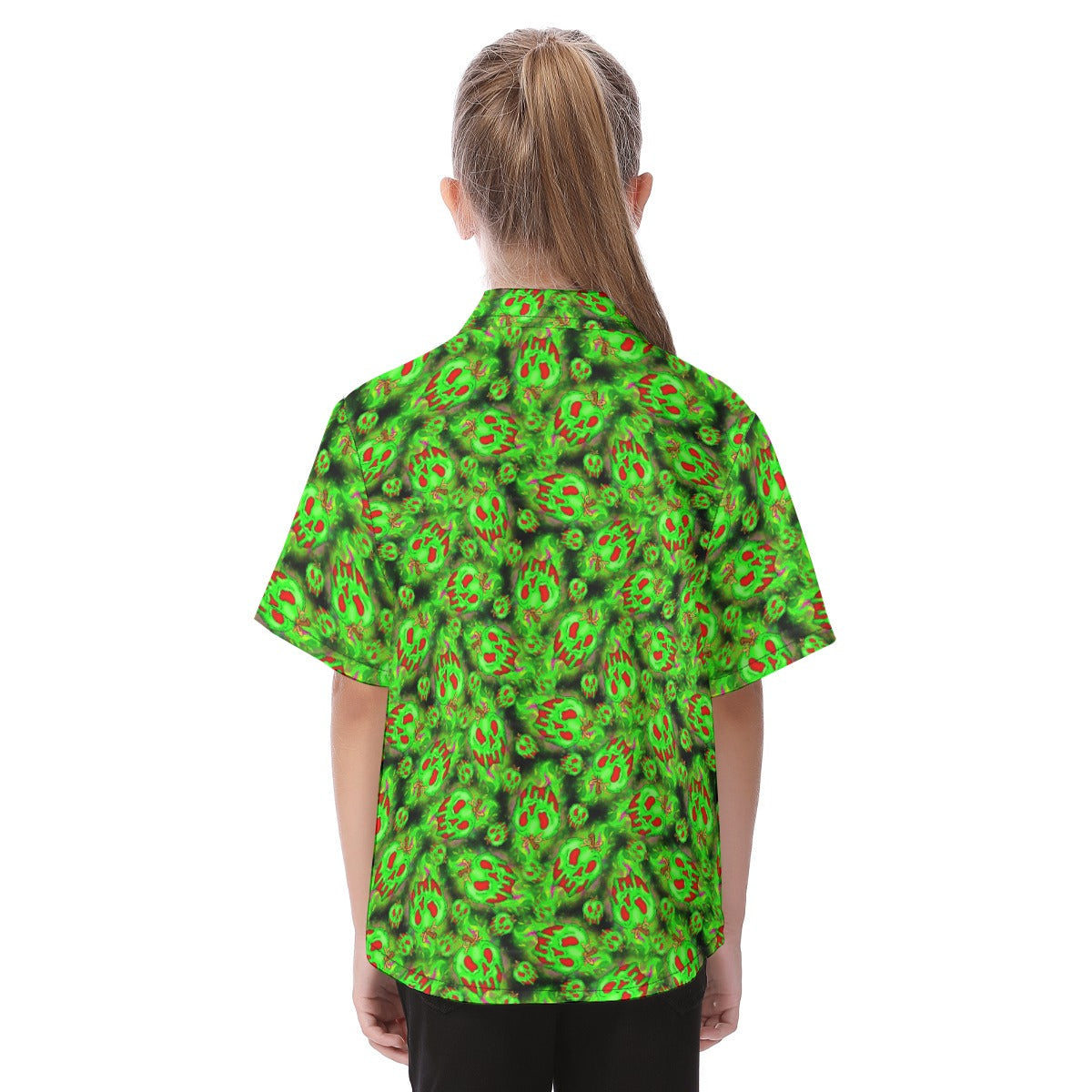 Just One Bite - Kid's Hawaiian Button Up Shirt