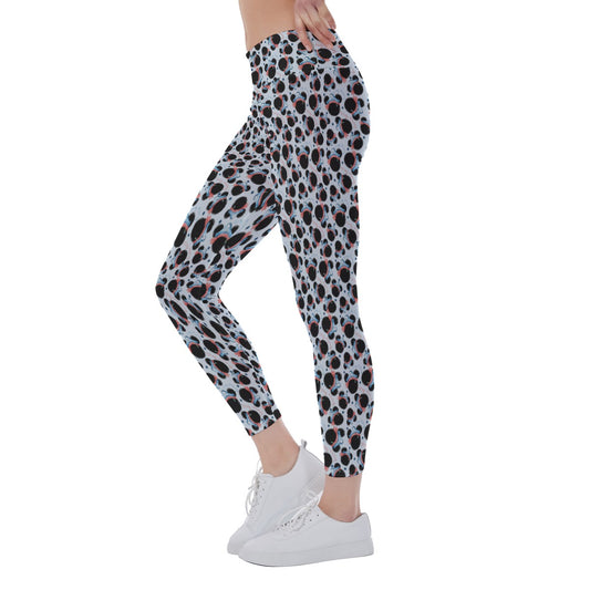 A Pirate Life for Mickey - Women's Yoga Leggings