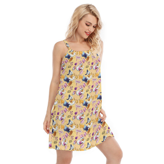 Feisty Marathon Match-Up - Women’s Adjustable Sundress