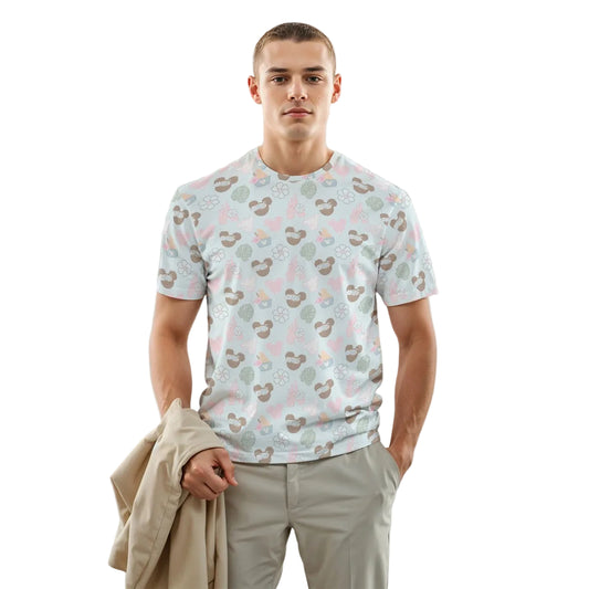 Pastel Island Treats - Men's Short Sleeve T-Shirt