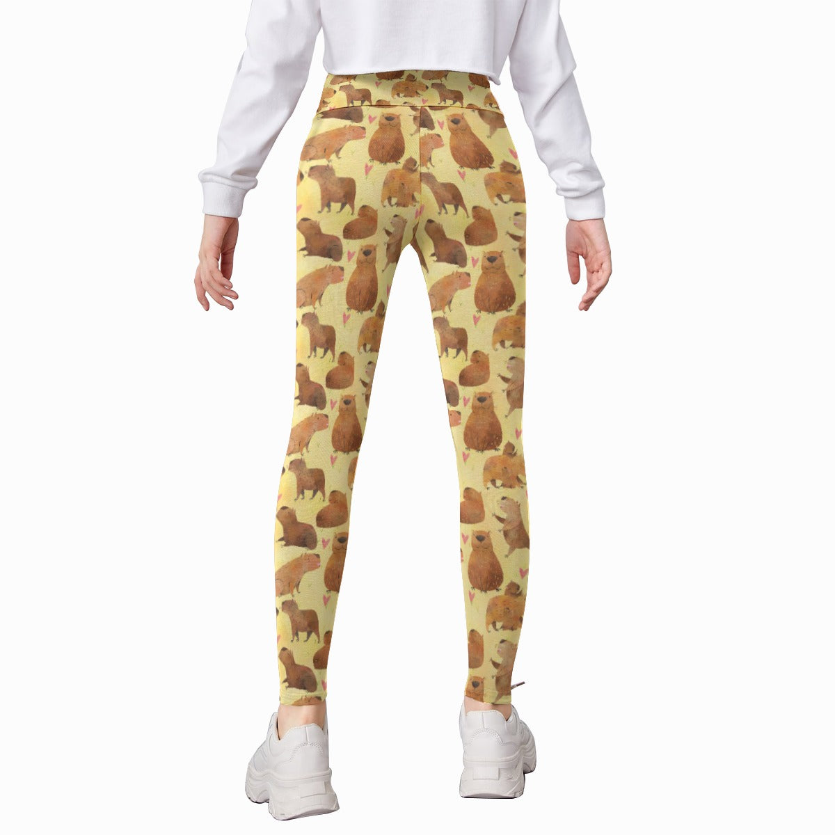 Capybara Love - Kid's Leggings