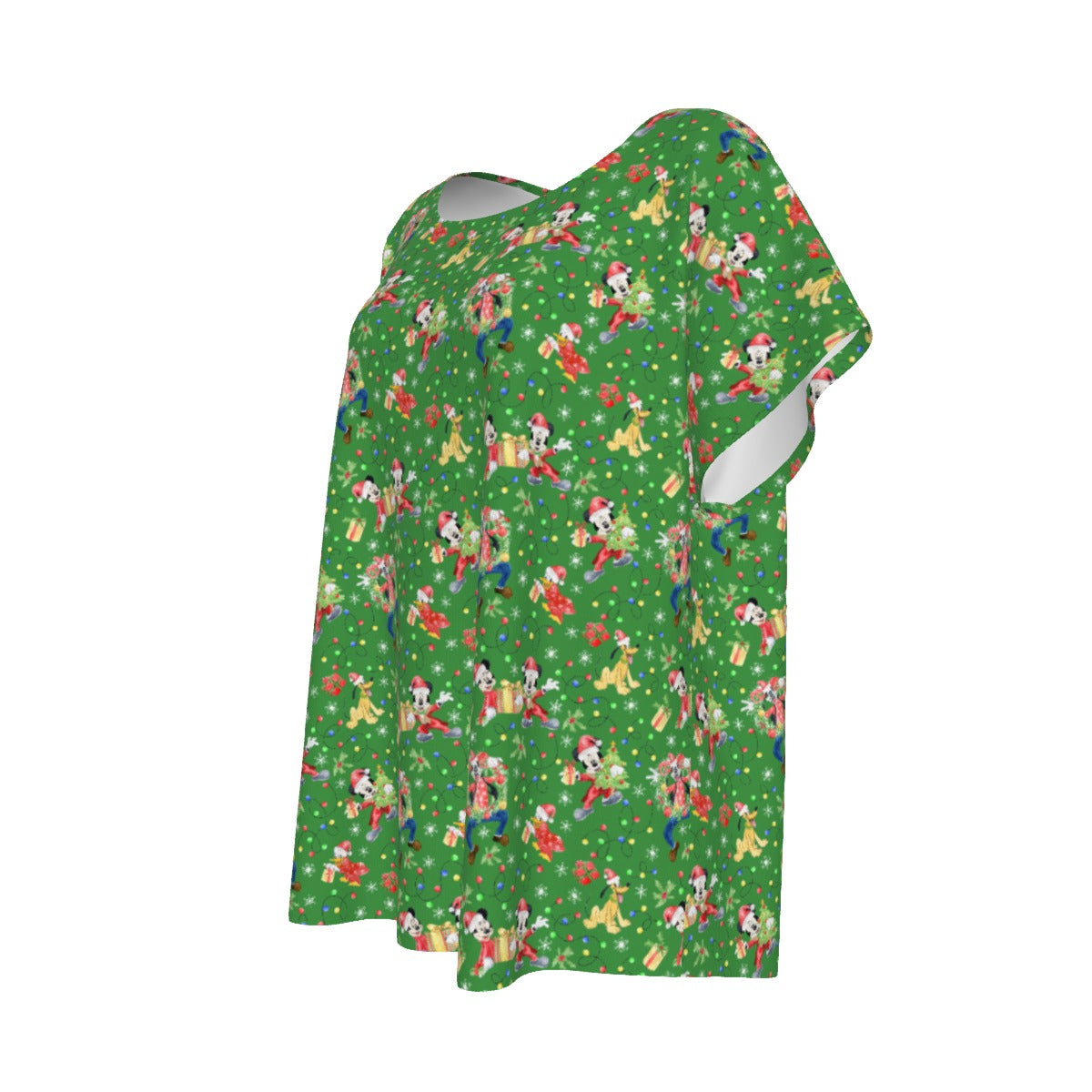 Mouse & Friends Christmas Cheertmas - Women’s Relaxed Fit Scoop Tee