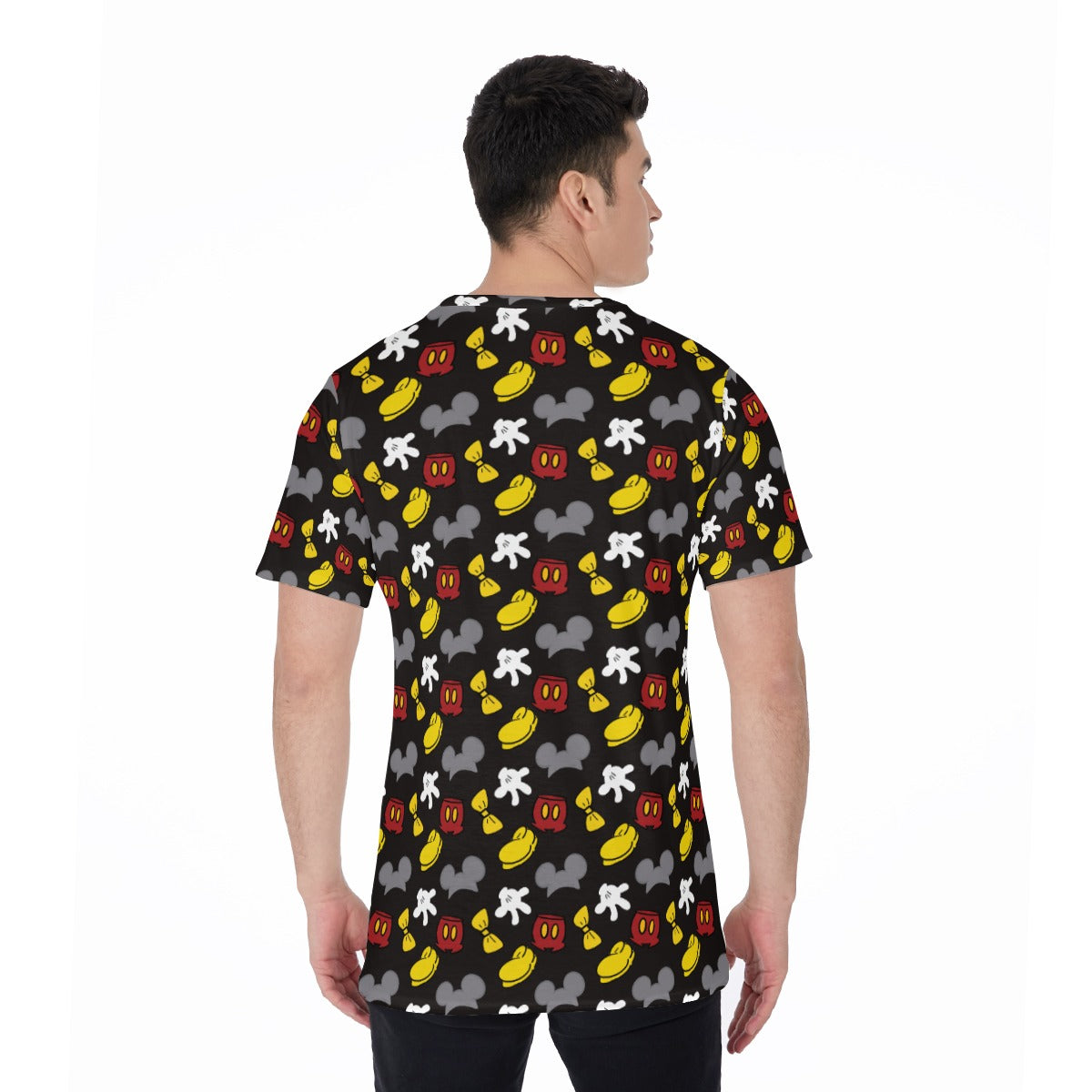 Classic Mouse Style - Men's Short Sleeve T-Shirt