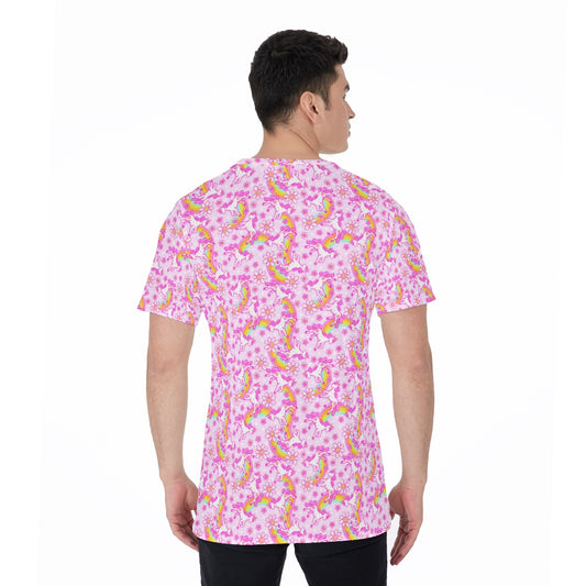 Unicorn Rainbows - Men's Short Sleeve T-Shirt