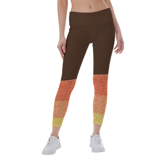 Sugar Rush Racers Wreck It Ralph Inspired - Women's Yoga Leggings