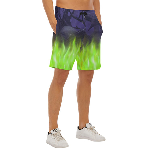 Forest of Thorns Maleficent Villains Inspired - Men’s Pocket Beach Shorts