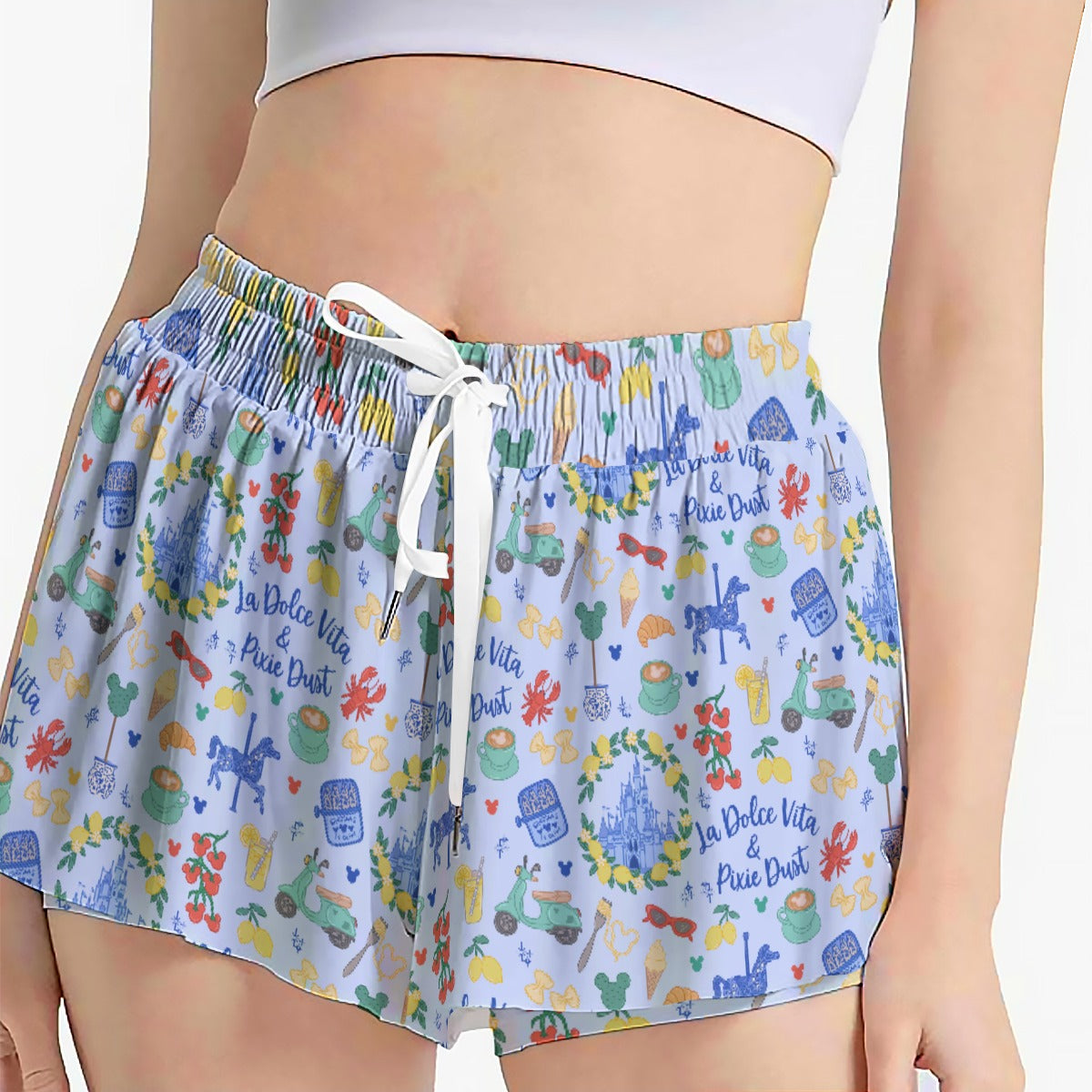 Sweet Life Pixie Dust - Women's Flowy Pocket Shorts