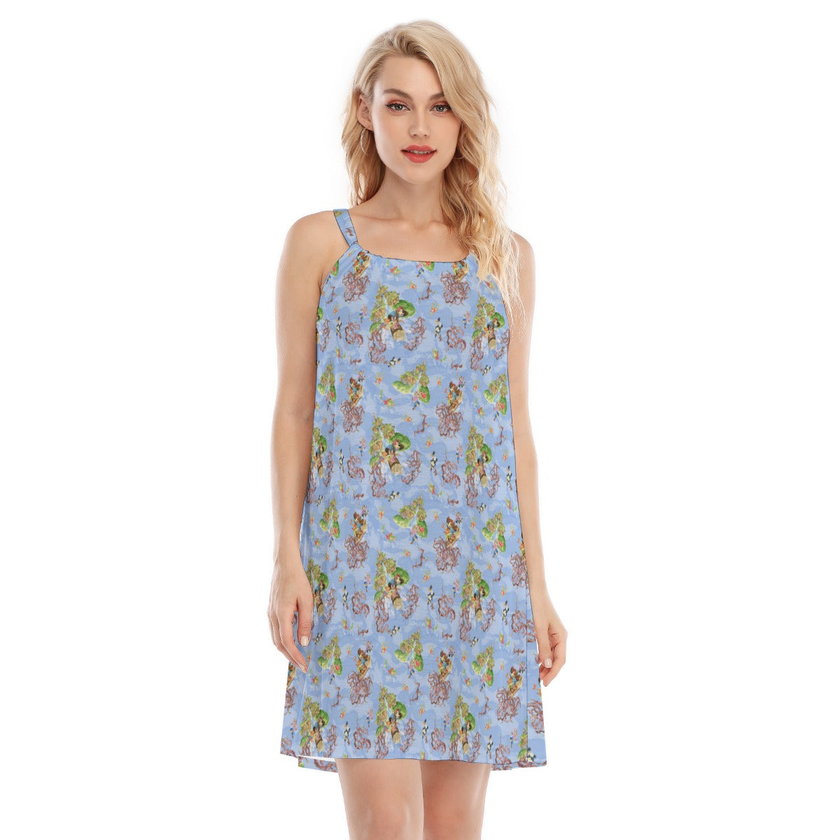Briar Patch Splash - Women’s Adjustable Sundress