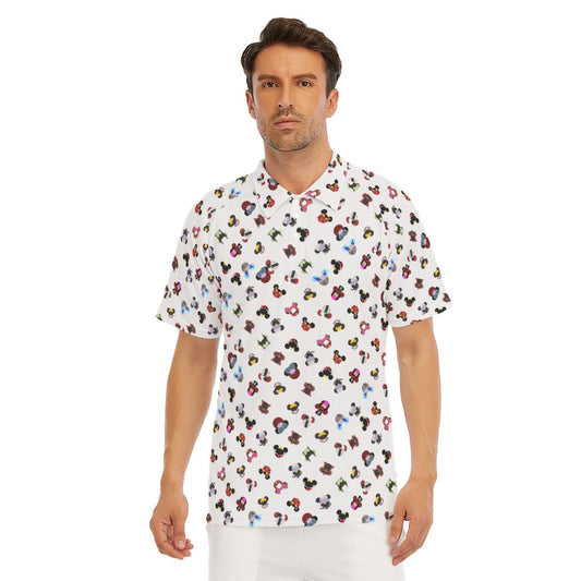 Wicked Mouse Ears - Men's Polo Shirt