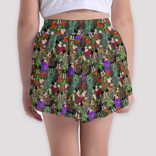 Halloween Costume Mashup - Girls’ Flowy Pocket Shorts