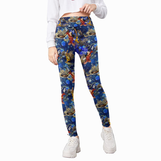 Enchanted Broom Magic - Kid's Leggings