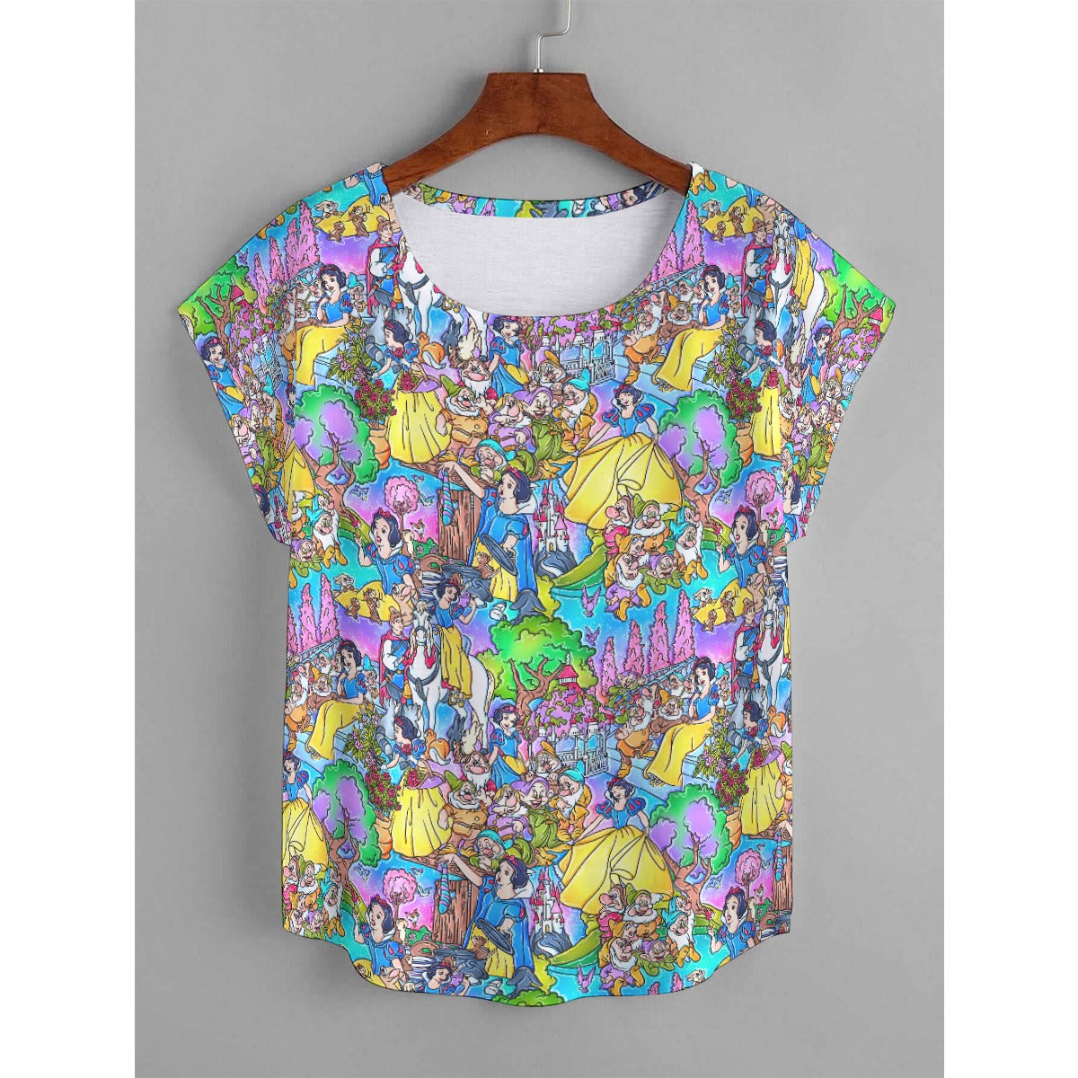 Fairest Princess Storybook Scenes - Women’s Relaxed Fit Scoop Tee