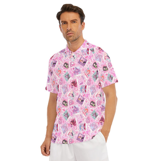 Poisoned Heart Villaintine - Men's Polo Shirt