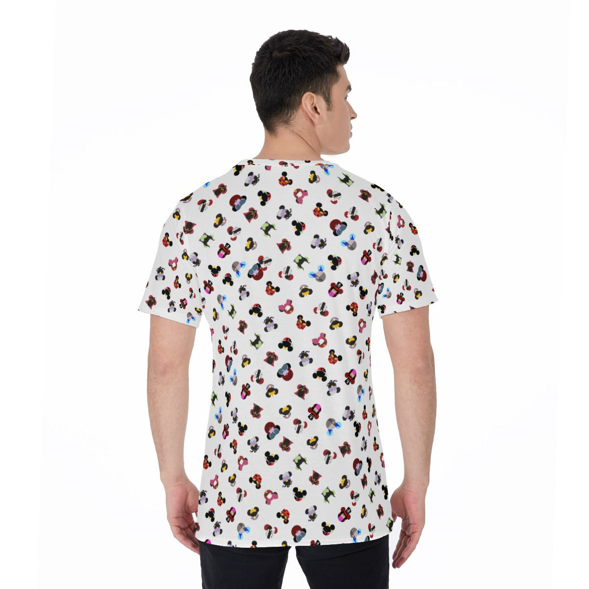 Wicked Mouse Ears - Men's Short Sleeve T-Shirt