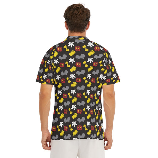 Classic Mouse Style - Men's Polo Shirt