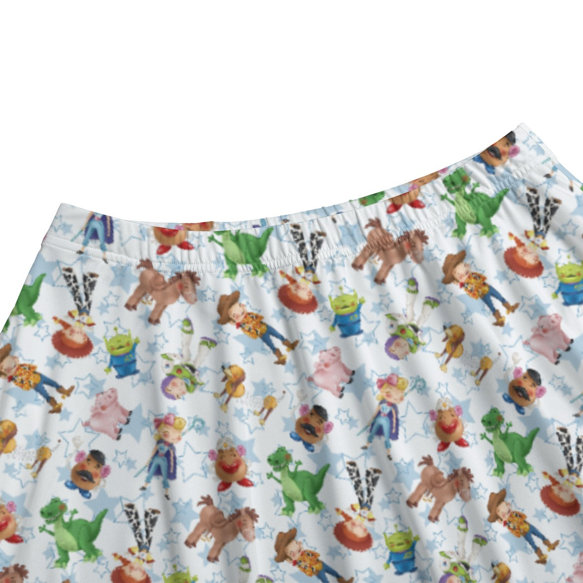 Playful Toy Friends - Women’s Pocket Midi Skirt