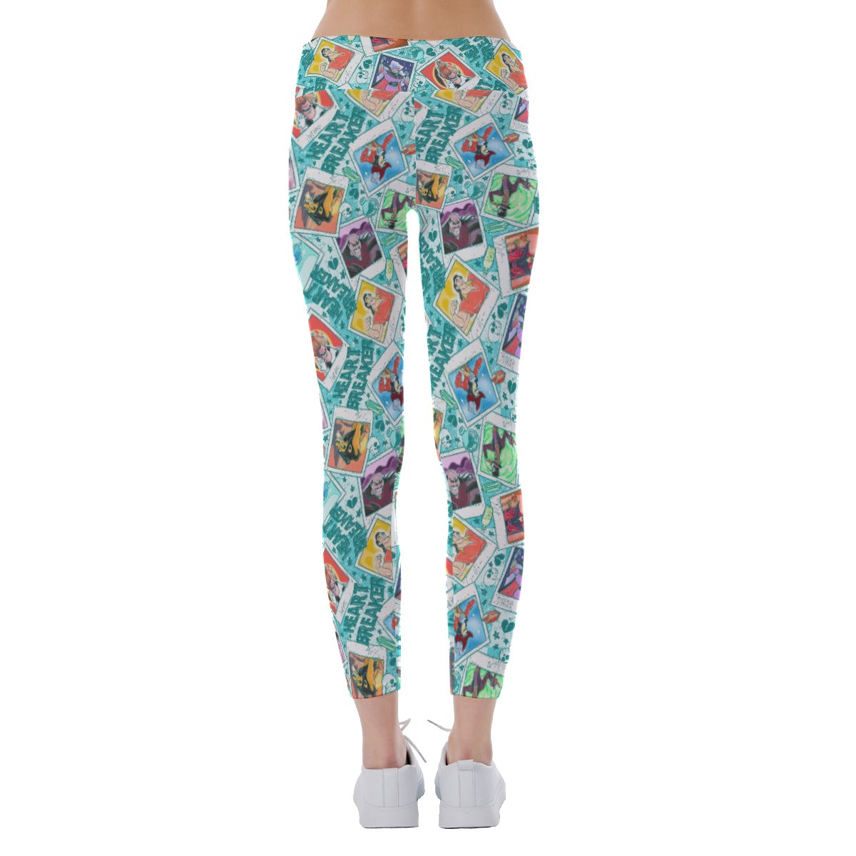 Heartbreaker Villaintine - Women's Yoga Leggings