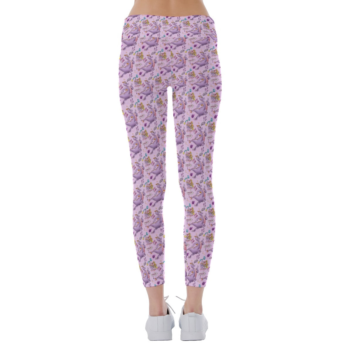 Figment Race Day Dash - Women's Yoga Leggings