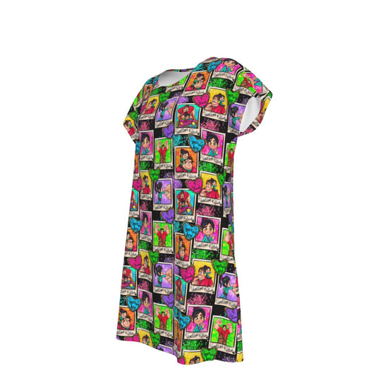 You're My Hero - Women's T-Shirt Dress
