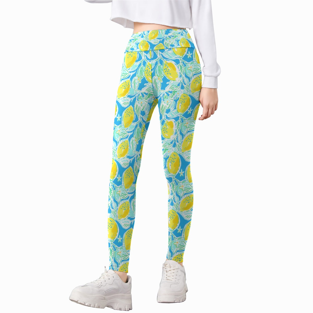 Lemon Drop Daydream - Kid's Leggings