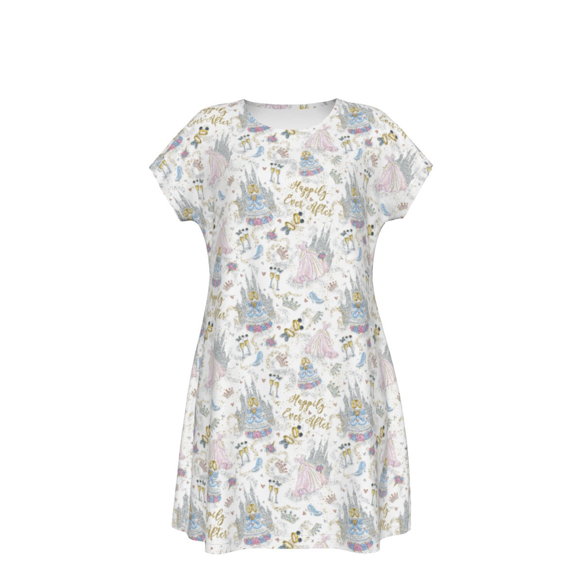 Happily Ever After Weddings - Women's T-Shirt Dress