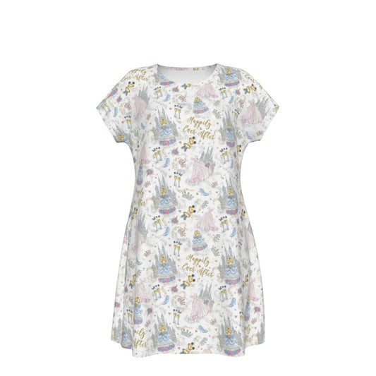 Happily Ever After Weddings - Women's T-Shirt Dress