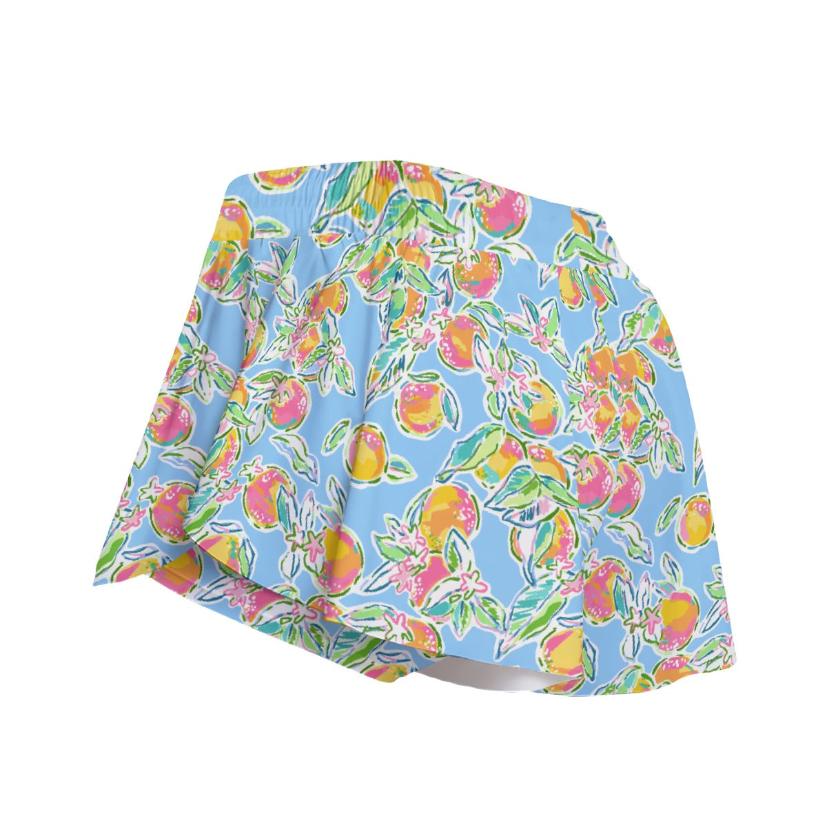 Peachy Keen - Women's Flowy Pocket Shorts