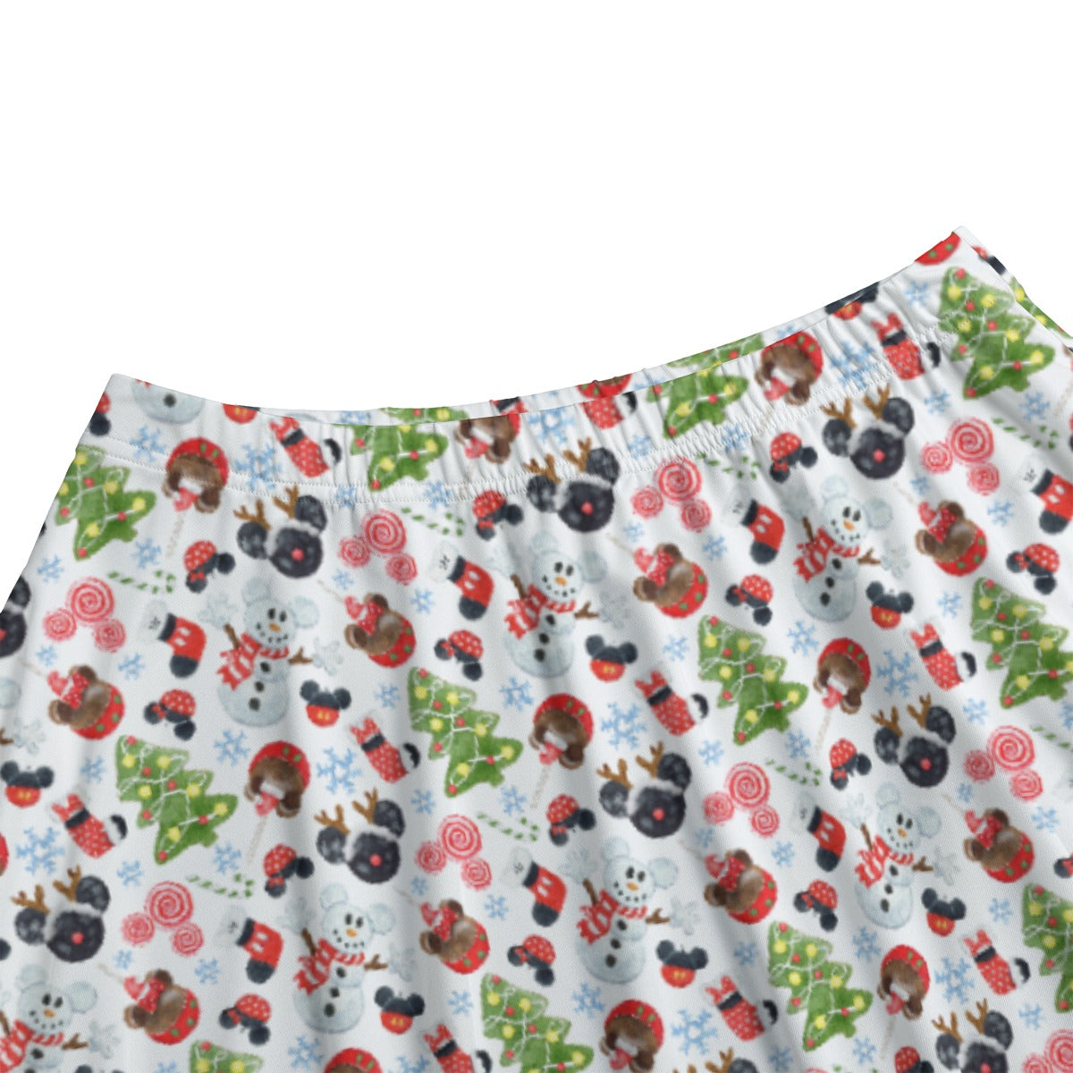 Mouse Magic Christmas - Women’s Pocket Midi Skirt