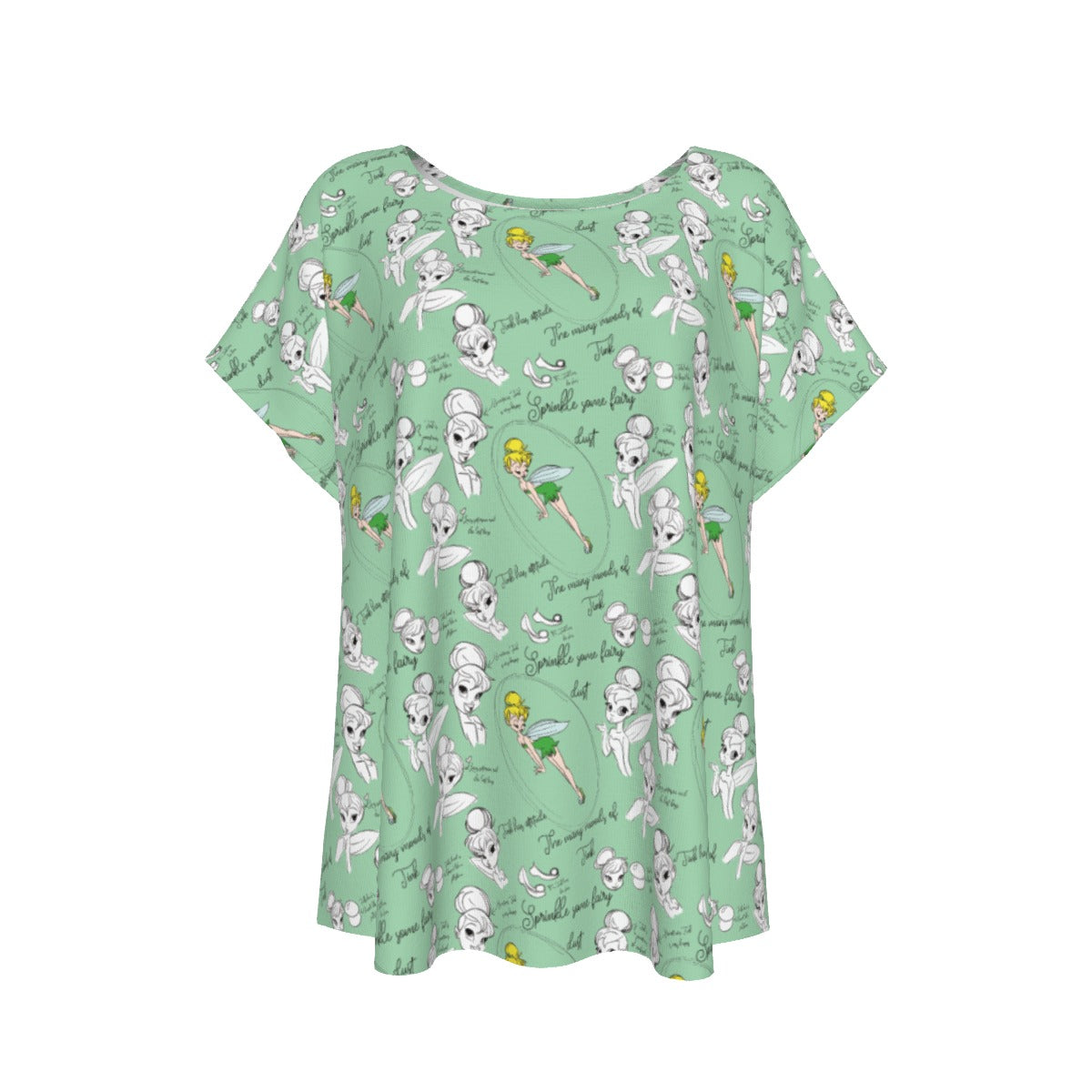 Drawing Pixie Fairy - Women’s Relaxed Fit Scoop Tee