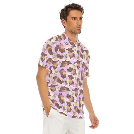 Ballerina Hippos - Men's Polo Shirt