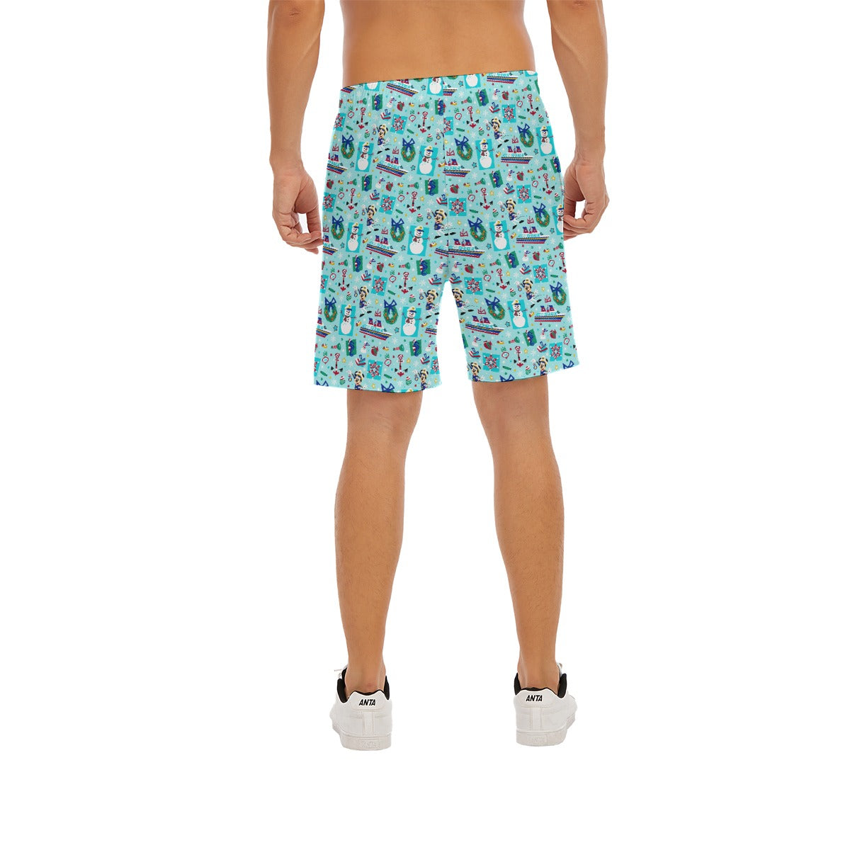 Mouse's Merry Cruise - Men’s Pocket Beach Shorts