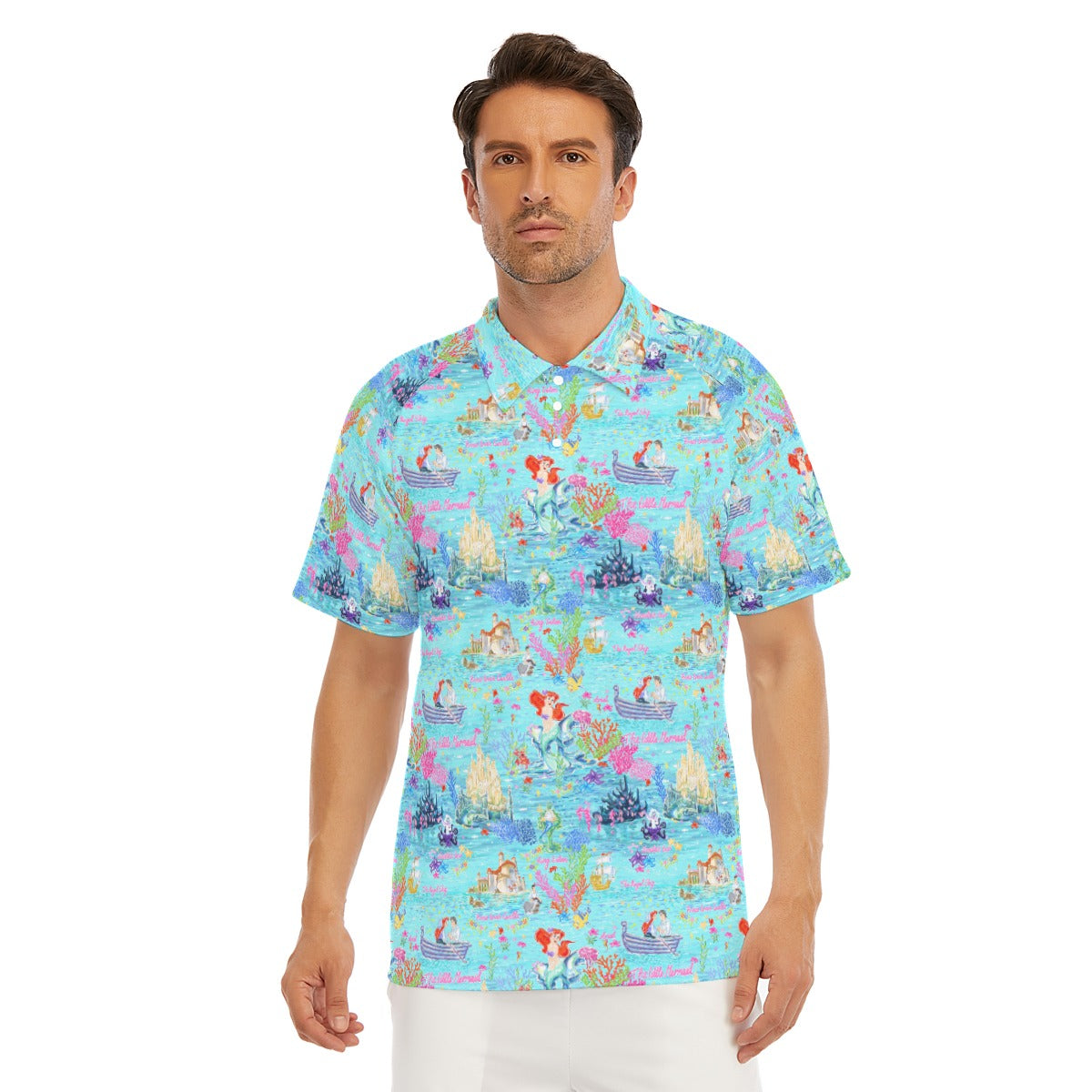 Ocean Wonderland Dreams - Men's Polo Shirt