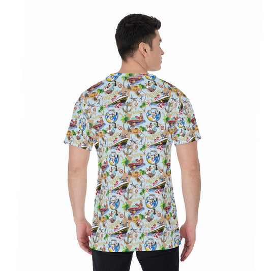 Treasure Voyage Cruise - Men's Short Sleeve T-Shirt
