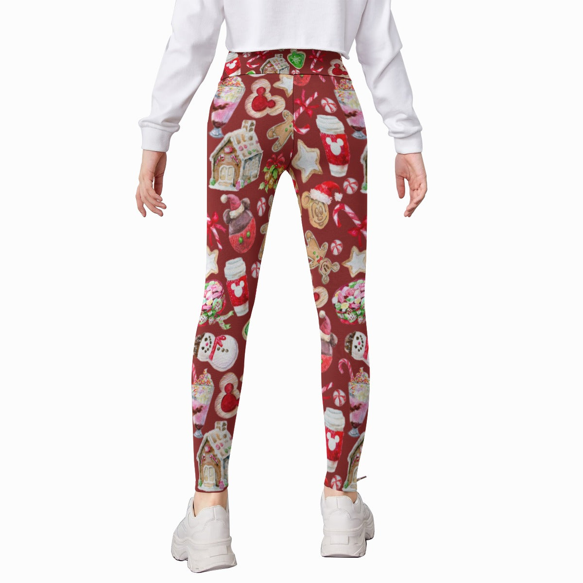 Christmas Snack Goals - Kid's Leggings