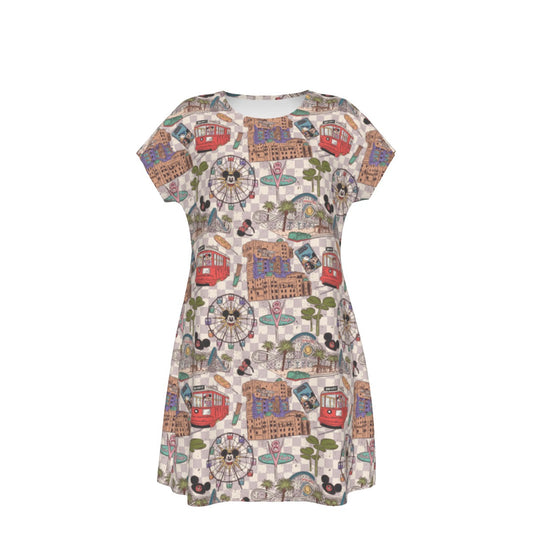 Original DCA - Women's T-Shirt Dress