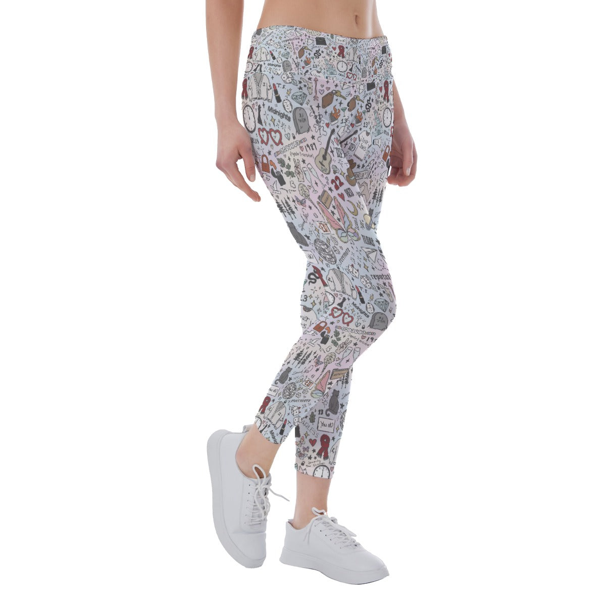 Every Era Collage - Women's Yoga Leggings