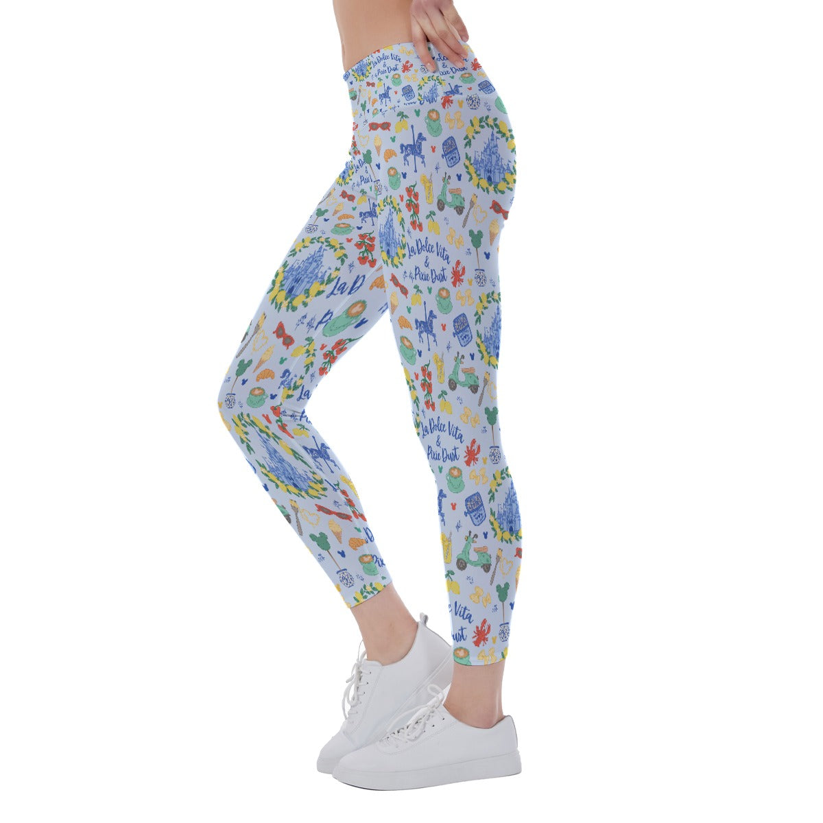 Sweet Life Pixie Dust - Women's Yoga Leggings