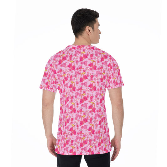 Fruitimals - Cherry Kittens - Men's Short Sleeve T-Shirt