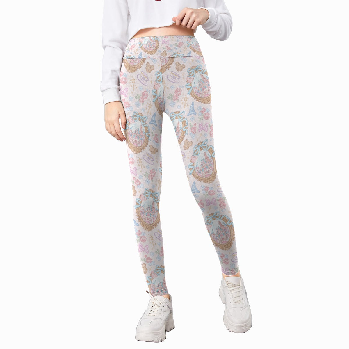 Coquette Park Daydream - Kid's Leggings